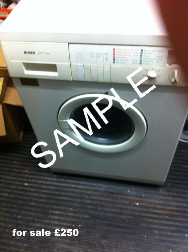 Second hand washing machine for sale - Bosch